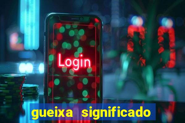 gueixa significado no crime